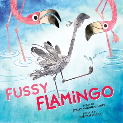 Flamant capricieux - Fussy Flamingo