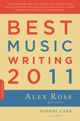 Meilleure écriture musicale - Best Music Writing