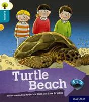 L'arbre de lecture Oxford Explore avec Biff, Chip et Kipper : Niveau 9 : Turtle Beach - Oxford Reading Tree Explore with Biff, Chip and Kipper: Oxford Level 9: Turtle Beach