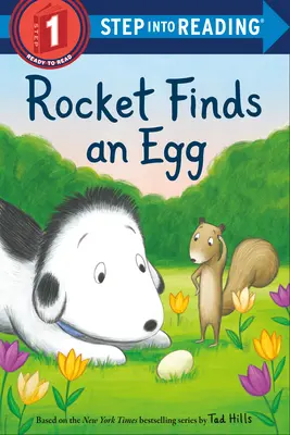 Fusée trouve un œuf - Rocket Finds an Egg