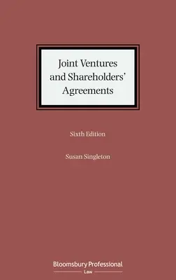 Joint Ventures et pactes d'actionnaires - Joint Ventures and Shareholders' Agreements