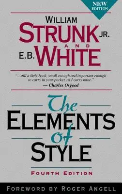 Les éléments de style - The Elements of Style