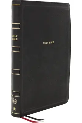 Nkjv, Deluxe End-Of-Verse Reference Bible, Personal Size Large Print, Leathersoft, Black, Red Letter Edition, Comfort Print : Sainte Bible, Nouvelle version King James - Nkjv, Deluxe End-Of-Verse Reference Bible, Personal Size Large Print, Leathersoft, Black, Red Letter Edition, Comfort Print: Holy Bible, New King Jame