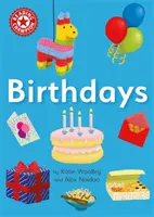 Champion de la lecture : Anniversaires - Lecture indépendante Non-fiction Rouge 2 - Reading Champion: Birthdays - Independent Reading Non-fiction Red 2