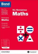 Bond : Maths : No Nonsense - 5-6 ans - Bond: Maths: No Nonsense - 5-6 years