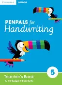 Livre de l'enseignant de l'année 5 de Penpals for Handwriting (en anglais) - Penpals for Handwriting Year 5 Teacher's Book