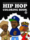 Livre de coloriage Hip Hop - Hip Hop Coloring Book