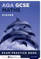 AQA GCSE Maths Higher Exam Practice Book (Livre d'entraînement à l'examen de mathématiques) - AQA GCSE Maths Higher Exam Practice Book