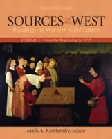 Sources de l'Occident, Volume 1 : Des origines à 1715 - Sources of the West, Volume 1: From the Beginning to 1715