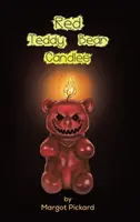 Bougies en forme d'oursons rouges - Red Teddy Bear Candles