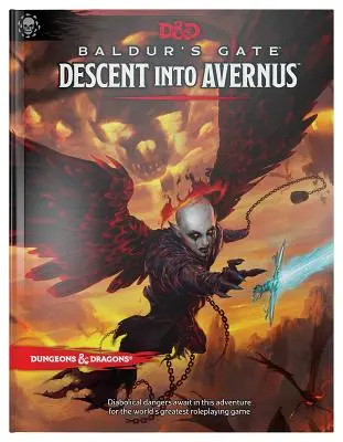 Donjons et Dragons Baldur's Gate : Descent Into Avernus Livre relié (D&d Adventure) - Dungeons & Dragons Baldur's Gate: Descent Into Avernus Hardcover Book (D&d Adventure)