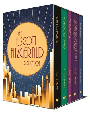 La collection F. Scott Fitzgerald : Coffret de luxe en 5 volumes - The F. Scott Fitzgerald Collection: Deluxe 5-Volume Box Set Edition