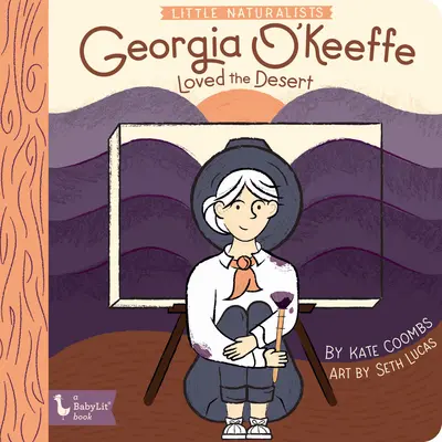 Petits naturalistes : Georgia O'Keeffe aimait la nature - Little Naturalists: Georgia O'Keeffe Lov