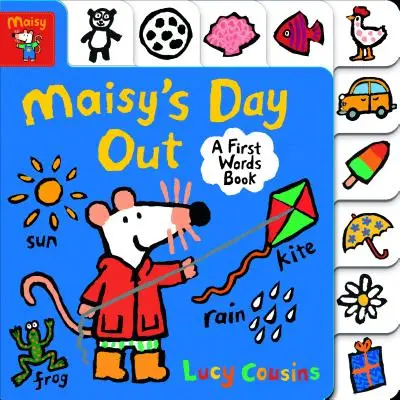 La journée de Maisy : Le livre des premiers mots - Maisy's Day Out: A First Words Book