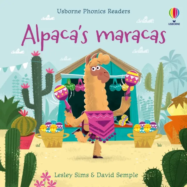 Les maracas de l'alpaga - Alpaca's maracas