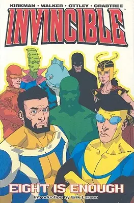 Invincible Volume 2 : Eight Is Enough - Invincible Volume 2: Eight Is Enough