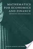 Mathématiques pour l'économie et la finance : Méthodes et modélisation - Mathematics for Economics and Finance: Methods and Modelling