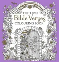 Livre de coloriage des versets bibliques du Lion - The Lion Bible Verses Colouring Book