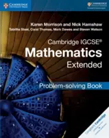 Cambridge Igcse(r) Mathematics Extended Problem-Solving Book (en anglais) - Cambridge Igcse(r) Mathematics Extended Problem-Solving Book