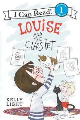 Louise et l'animal de compagnie de la classe - Louise and the Class Pet