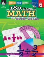 180 jours de mathématiques pour la sixième année : Pratique, évaluation, diagnostic - 180 Days of Math for Sixth Grade: Practice, Assess, Diagnose