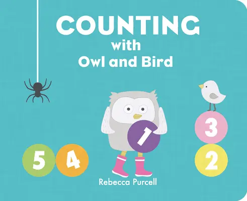 Compter avec le hibou et l'oiseau - Counting with Owl and Bird