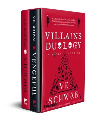 Le coffret de la duologie des méchants : Vicieux, Vengeur - Villains Duology Boxed Set: Vicious, Vengeful