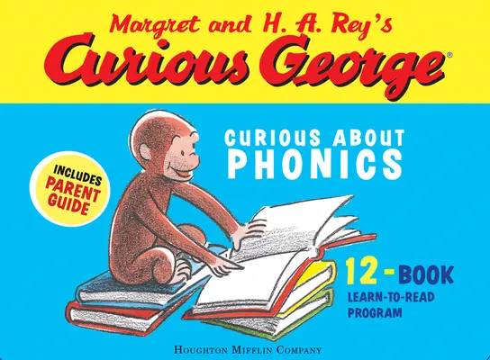 Curious George, l'éveil à la phonétique (12 livres) - Curious George Curious about Phonics 12-Book Set