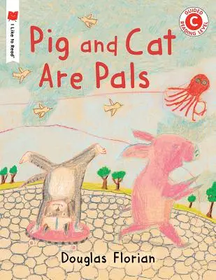 Le cochon et le chat sont copains - Pig and Cat Are Pals