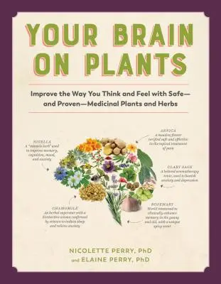 Votre cerveau sur les plantes : Améliorez votre façon de penser et de vous sentir avec des plantes médicinales sûres et éprouvées. - Your Brain on Plants: Improve the Way You Think and Feel with Safe--And Proven--Medicinal Plants and Herbs