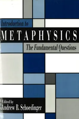 Introduction à la métaphysique - Introduction to Metaphysics