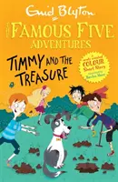 Histoires courtes en couleur des cinq célèbres : Timmy et le trésor - Famous Five Colour Short Stories: Timmy and the Treasure