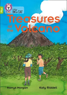 Trésors du Volcan - Band 11+/Lime Plus - Treasures of the Volcano - Band 11+/Lime Plus