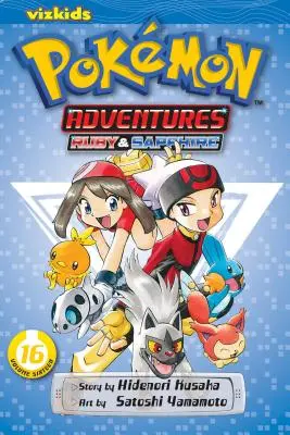 Aventures Pokmon (Rubis et Saphir), Vol. 16, 16 - Pokmon Adventures (Ruby and Sapphire), Vol. 16, 16