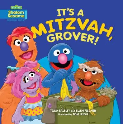 C'est une Mitzvah, Grover ! - It's a Mitzvah, Grover!