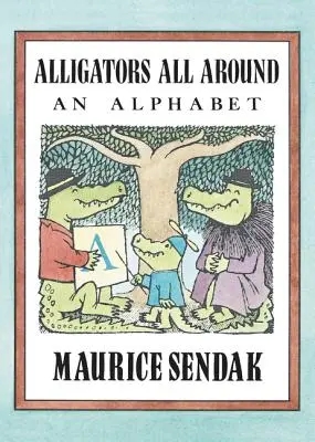 Alligators All Around Board Book : Un alphabet - Alligators All Around Board Book: An Alphabet