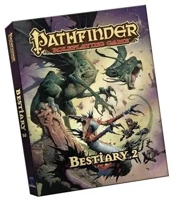 Jeu de rôle Pathfinder : Bestiaire 2 Pocket Edition - Pathfinder Roleplaying Game: Bestiary 2 Pocket Edition