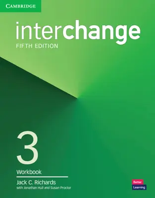 Cahier d'exercices du niveau 3 d'Interchange - Interchange Level 3 Workbook