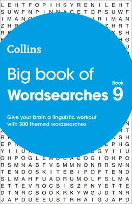 Le grand livre des mots cachés 9 - Big Book of Wordsearches 9