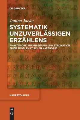 Systematik unzuverlssigen Erzhlens (en anglais) - Systematik unzuverlssigen Erzhlens