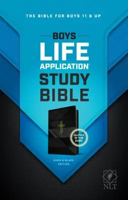 Bible d'application de la vie pour garçons NLT, Tutone - Boys Life Application Study Bible NLT, Tutone