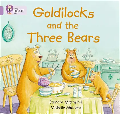 Boucle d'or et les trois ours - Goldilocks and the Three Bears