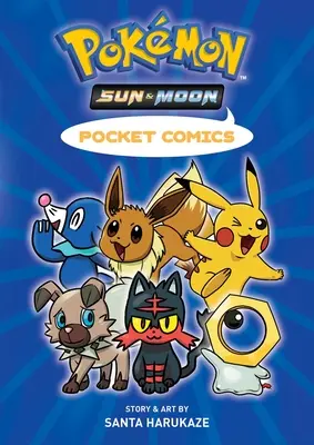 Pokmon Pocket Comics : Soleil et Lune - Pokmon Pocket Comics: Sun & Moon