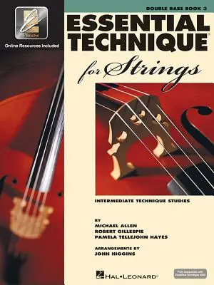 Technique essentielle pour cordes avec Eei : Contrebasse - Essential Technique for Strings with Eei: Double Bass