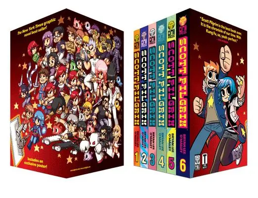 Le précieux coffret de Scott Pilgrim [avec poster] - Scott Pilgrim Precious Little Box Set [With Poster]