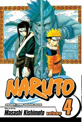 Naruto, tome 4, 4 - Naruto, Vol. 4, 4