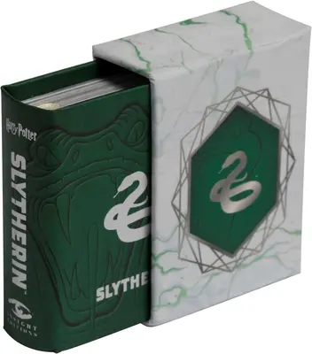 Harry Potter : Serpentard (Petit Livre) - Harry Potter: Slytherin (Tiny Book)