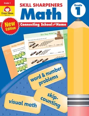 Aiguiser les compétences : Mathématiques, 1re année - Skill Sharpeners: Math, Grade 1