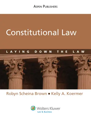 Droit constitutionnel : Le droit constitutionnel - Constitutional Law: Laying Down the Law