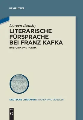 La recherche littéraire chez Franz Kafka - Literarische Frsprache bei Franz Kafka